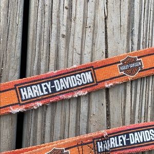 Harley Davison dog leash